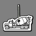 Zippy Clip & Cement Mixer Truck Clip Tag